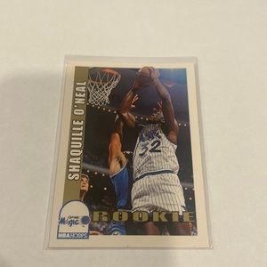 1993 NBA Prospects Shaquille O’Neal Basketball Card #442